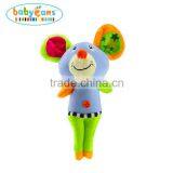 Babyfans 2015 Hot Sell Baby Toy New Style Baby Rattle Toy Best Made Stuffed Animal BB Sticks thumbnail-4