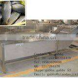 Newest Type Fish Washing Machine, Fish Cleaning Machine