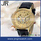 Private Label Oem Fashion Luxury Chinese Wholesale Automatic Skeleton Wristwatch Man thumbnail-2