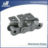 Double Pitch Conveyor Chain with Attachments ( A1/K1 )