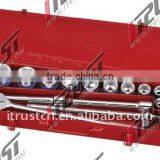 TS615AAM 3/4"DR 15PCS SOCKET SET TOOL SET