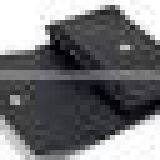 Top Grade High Quality Leather Woven Flap Card Purse thumbnail-4