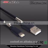 Spring MFi C48 USB Cable for IPhone6/6S, 8pin Connector Mfi Cable for Apple With Spring thumbnail-5