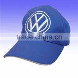 Wholesale Promotion Cheap Fancy White Yellow Baseball Caps thumbnail-4