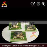 Miniature Scale Model Building Making