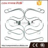 Chrome Iron Wire Wine Organizer Holder thumbnail-3