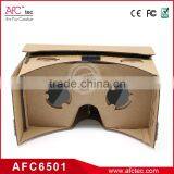 2016 Hot New Products Cardboard Diy Cheap Virtual Augmented Reality Glasses thumbnail-2