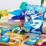 five bags together packing alpenliebe candy jelly 45g