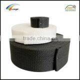 Top Quality Black/White Polyester Webbing Tape for Garment Use