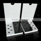 Factory Direction Elegant Plexiglass Cosmetic Lipstick Stand Acrylic Cosmetic Display thumbnail-4
