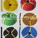 Polypropylene/polyethylene /nylon/ Polyester/3-strand Rope thumbnail-2