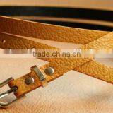 Manufacture High Quality Fashion Lady's Leather Belt thumbnail-5