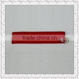 Custom Embroidery /Woven Keychain With Metal Ring thumbnail-4