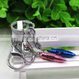 Latest Design Key Ring With Double Pentagram Metal Keychian thumbnail-2