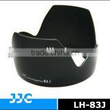 JJC LH-83J Lens Hood for CANON EW-83J used on CANON EF-S 17-55mm f/2.8 IS USM Lens