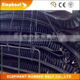EP/NN Corrugated Sidewall Conveyor Belt/Long Operating Life for Variable Angle Direction Transmission thumbnail-5