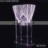 80cm Crystal Table Centerpiece Nice Wedding Centerpiece Wedding Decoration Party and Wedding Decoration(MCP-078) Supplier's Choice thumbnail-3