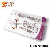 8 in 1 Electric Hot Air Hair Brush Hair Dryer Curler Roller Straightener Styling KM thumbnail-3