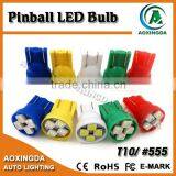6V T10 555 LED Pinball Lamp for GI Lighting