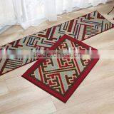 Modern Luxury Pattern Custom Anti-slip Bathroom Cow Mat thumbnail-1