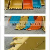 Heavy Duty New Excavator Bucket Assembly for Hyundai R200 Excavator With 5 Teeth