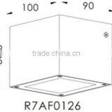 6W Top Quality IP65 Waterproof Wall Light Outdoor Wall Lamp thumbnail-3