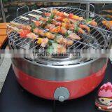 Smokeless and Portable BBQ Charcoal Grill thumbnail-5