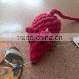 Cotton Knot Rope Dog Chew Toy ,Dog Puppy Pet Cotton Rope Chew Toy thumbnail-3