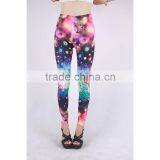 Sexy Printed Women Leggings With Starry Sky thumbnail-5