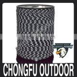 3 Reflective Tracer & 3 Glow in Dark Tracer Military Grade 550 Paracord 1000 Spool Parachute Cord thumbnail-1