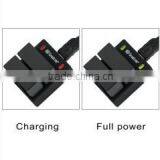 For Gopro Camera Replacement Accessories With Charger USB and Car Charger