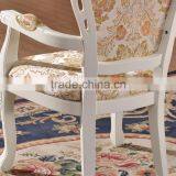No Stackable Hotel Furniture Banquet Chair Wood Arm Chair for Hotel thumbnail-5