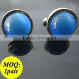 Sapphire Cufflink Wholesale & Retail thumbnail-1