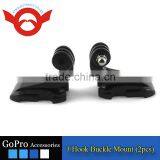 J-Hook Buckle Flat Mount With 3M Sticker, for GoPro Hero3+/3/2/1 thumbnail-5