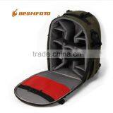 2016 Ergonomic Design High Quality Professional Camera Bag Backpack Canvas Laptop Bag thumbnail-2