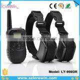 Rechargeable & Waterproof & LCD Display Remote Electric Dog Shock Collar thumbnail-2