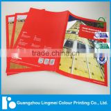 Quality Saddle Stitched Customized Color Catalog Printing Manufacturer