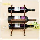 Ornaments Style Home Decoration Six Bottles of Wine Iron Mount Rack thumbnail-5