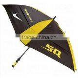 square golf umbrella with 8 panels