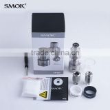 2015 Newest ecigs 0.15ohm coil preinstalled Smok TFV 4 Tank Kit Top filling design atomizer with pyrex Glass Tube