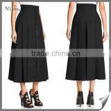 2016 Fashion Black Latest Long Skirt Design thumbnail-1