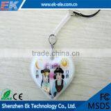 2015 Latest Gift Made in China Romantic Lovers Keychain