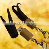 USB 4GB Promotion Gift Soft Pvc 3D Deer Horn thumbnail-1