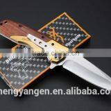 OEM Browning DA-77 Multifunctional Outdoor Camping Hunting Survival Folding Knife/knives thumbnail-4