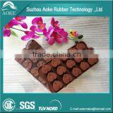 Silicone Chocolate Jelly Muffin Mold Heart Stype thumbnail-1