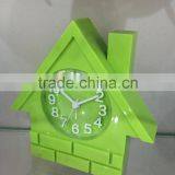 New Design Style 3D Digits Numbers Letters Scale Analog Desk Alarm Clock