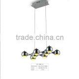 PD-7098-8 New Design Decorative Modern Led Pendant Lamp Fixture