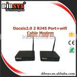 Cmts Docsis 2.0 Video to Ethernet Adapter,Multimedia Terminal Adaptor(MTA) Media Streamer Cable Modem thumbnail-1