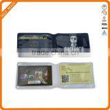 Hot Sale Portable PVC Card Holder Useful PVC ATM Card Holder thumbnail-3