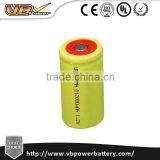 Nimh Rechargeable High Drain Battery AA SC 1.2V 1200mah Nickel Metal Hydride Rechargeable Battery Most Popular Supp thumbnail-2